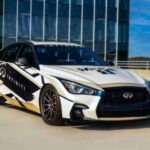 2026 Infiniti Q50 Red Sport 400