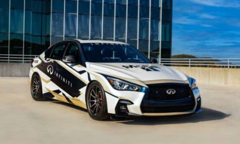 2026 Infiniti Q50 Red Sport 400