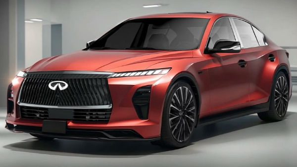 2026 Infiniti Q50 Red Sport