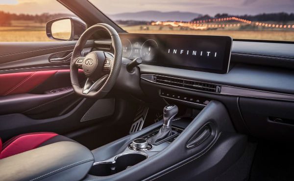 2026 Infiniti QX50 Interior