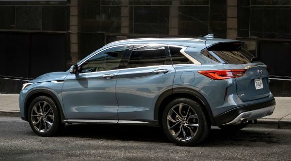 2026 Infiniti QX50 Luxe