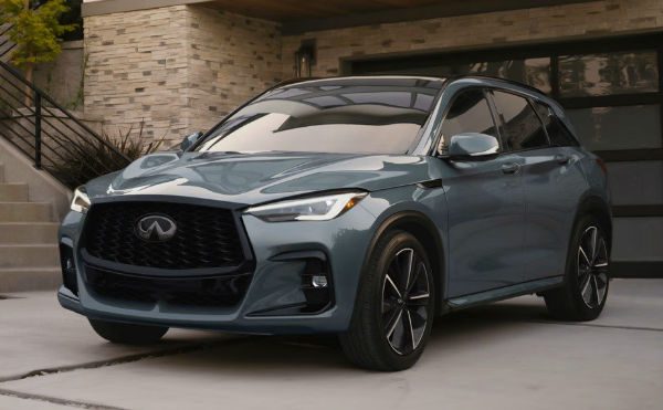 2026 Infiniti QX50 Sport AWD