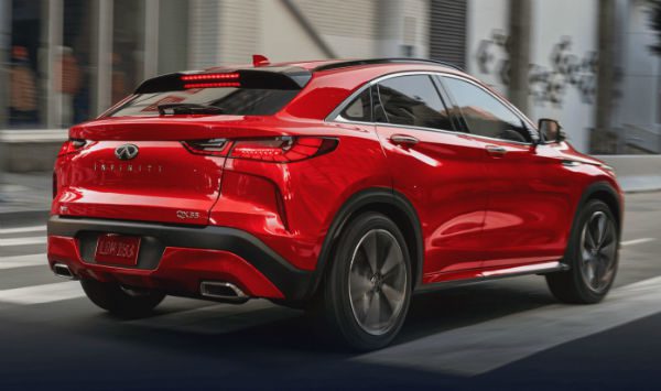 2026 Infiniti QX55 AWD SUV