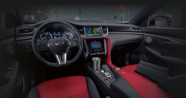 2026 Infiniti QX55 Interior