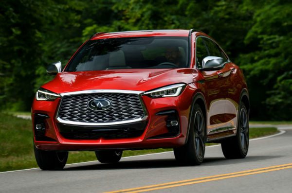2026 Infiniti QX55 Sport