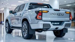 2026 Isuzu D-Max Pickup