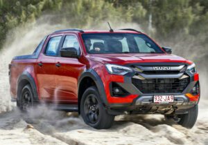 2026 Isuzu MU-X Pickup Truck