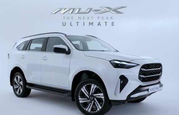 2026 Isuzu MU-X Pickup