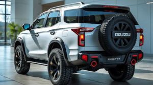 2026 Isuzu Trooper Australia