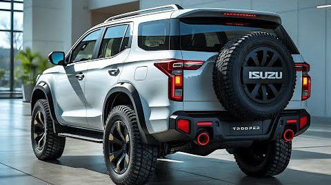 2026 Isuzu Trooper Australia
