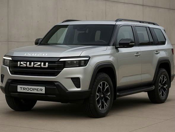 2026 Isuzu Trooper India
