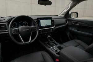 2026 Isuzu Trooper Interior
