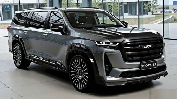 2026 Isuzu Trooper Philippines