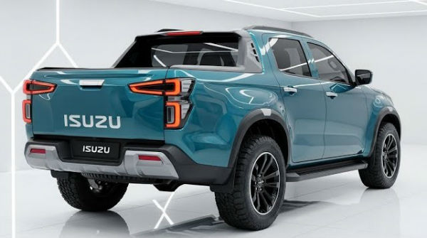 2026 Isuzu Trooper Pickup Australia