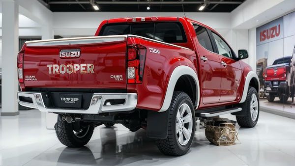 2026 Isuzu Trooper Pickup