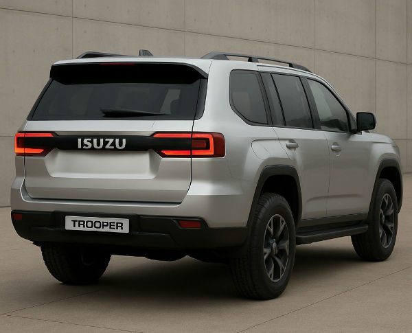 2026 Isuzu Trooper South Africa