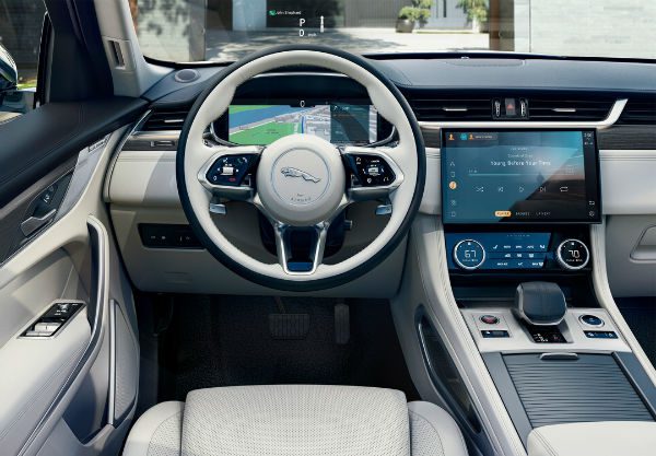 2026 Jaguar E-Pace Interior