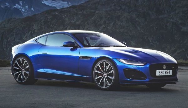 2026 Jaguar F Type Coupe