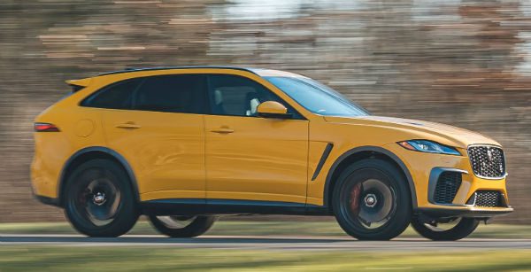 2026 Jaguar F Type SVR