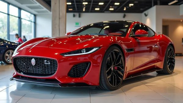 2026 Jaguar F-Type Sports Car