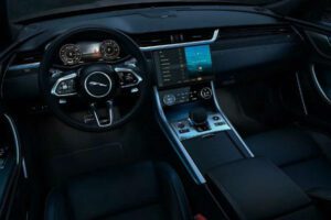 2026 Jaguar XF Interior