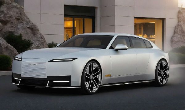 2026 Jaguar XJ Flagship Sedan