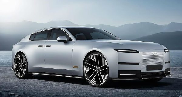 2026 Jaguar XJ Flagship