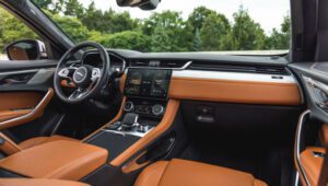 2026 Jaguar XJ Interior
