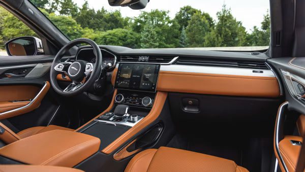 2026 Jaguar XJ Interior