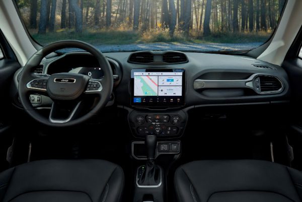 2026 Jeep Renegade Interior
