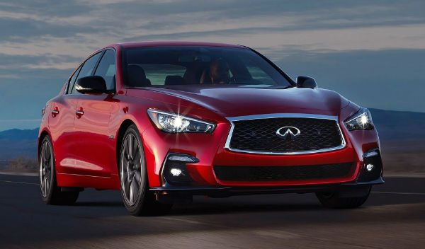 2027 Infiniti Q50 AWD