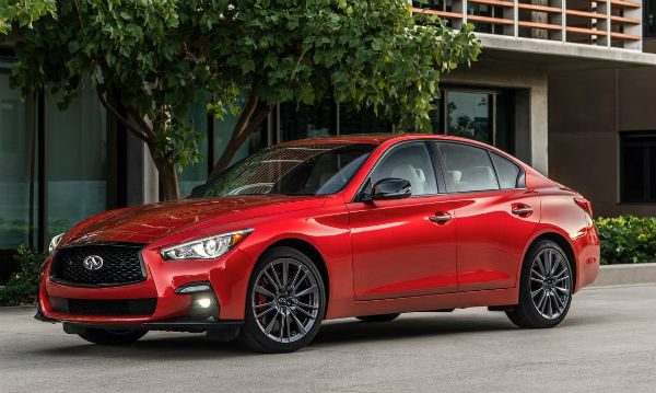 2027 Infiniti Q50 Concept