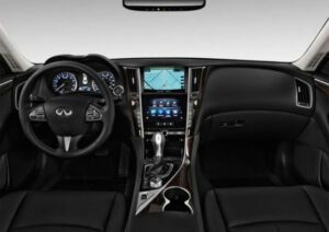 2027 Infiniti Q50 Interior