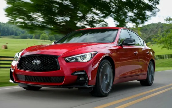 2027 Infiniti Q50 Manual