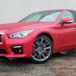 2027 Infiniti Q50 Red Sport