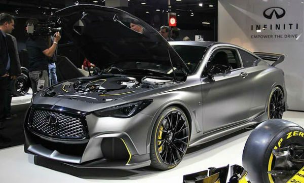 2027 Infiniti Q60 Coupe Car