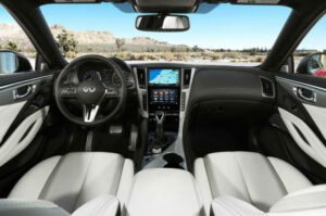 2027 Infiniti Q60 Interior