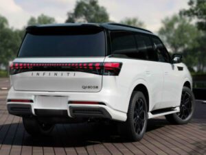 2027 Infiniti QX80 SUV