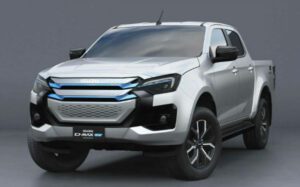 2027 Isuzu D-Max DEV