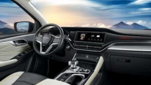 2027 Isuzu D-Max Interior
