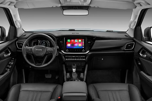 2027 Isuzu MU-X Interior