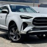 2027 Isuzu MU-X Truck