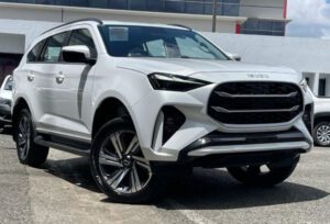 2027 Isuzu MU-X Truck