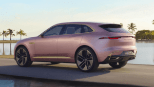 2027 Jaguar F-Pace Concept