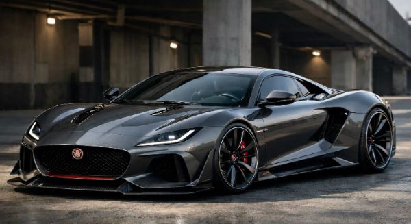 2027 Jaguar F-Type Car