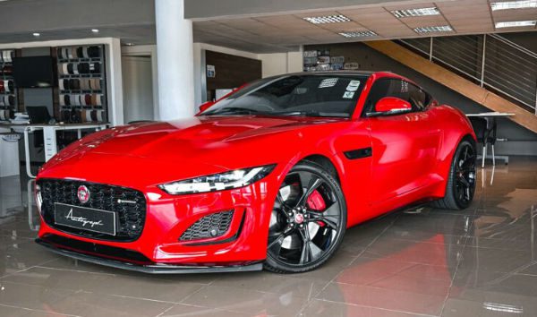 2027 Jaguar F Type Coupe