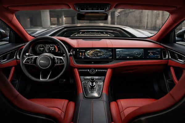 2027 Jaguar F-Type Interior