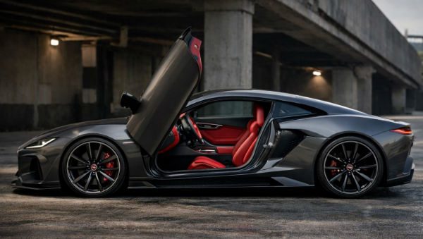 2027 Jaguar F-Type Sports Car