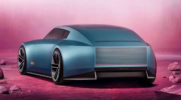 2027 Jaguar I Type Car