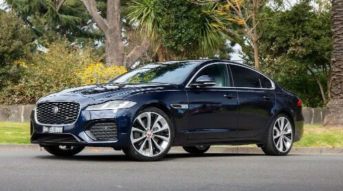 2027 Jaguar XF Sedan